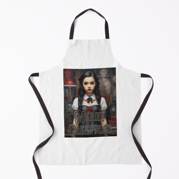 Item preview, Merry Creepmas; Gothic Schoolgirl; designed and sold by StickerApe.