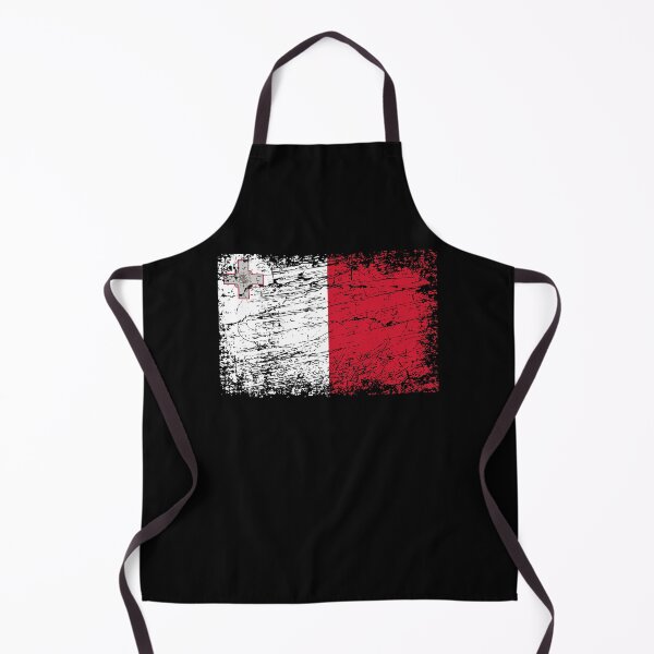 Item preview, Malta flag used look designed and sold by GeogDesigns.