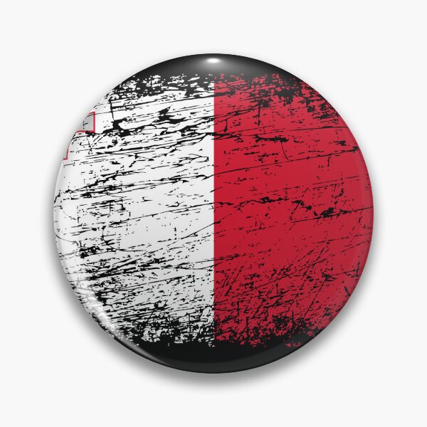 Item preview, Malta flag used look designed and sold by GeogDesigns.