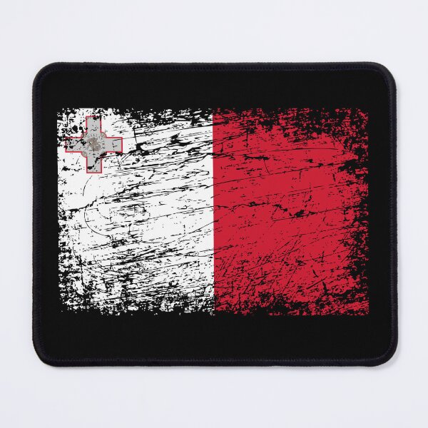 Item preview, Malta flag used look designed and sold by GeogDesigns.