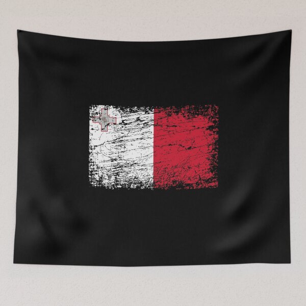Item preview, Malta flag used look designed and sold by GeogDesigns.