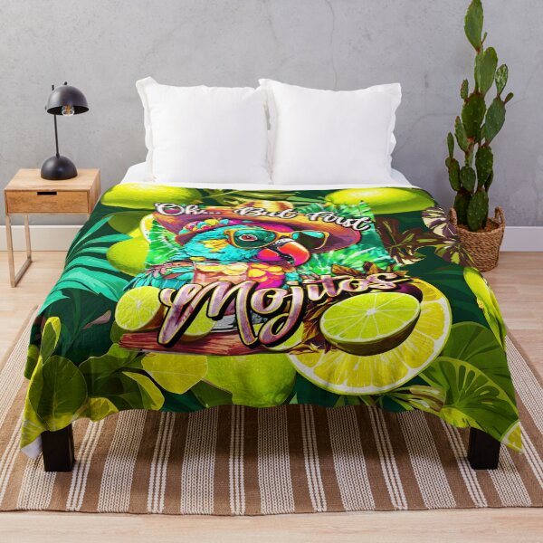 Item preview, Ok.. But First Mojitos: A Parrot's Prescription for Priority designed and sold by MindWave THC.