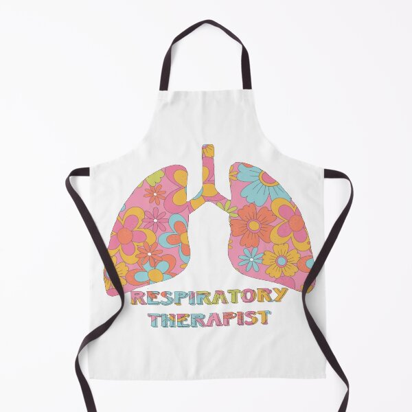 Item preview, Pink Floral Retero Respiratory Therapist designed and sold by natnat7w.