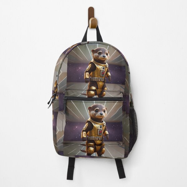 Item preview, Otter Robot in Galaxy  designed and sold by BotunPeony.