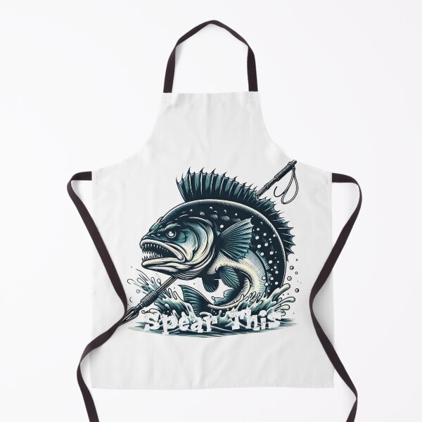 Item preview,  Spear This Scary Fish with Teeth designed and sold by DakotaInspired.