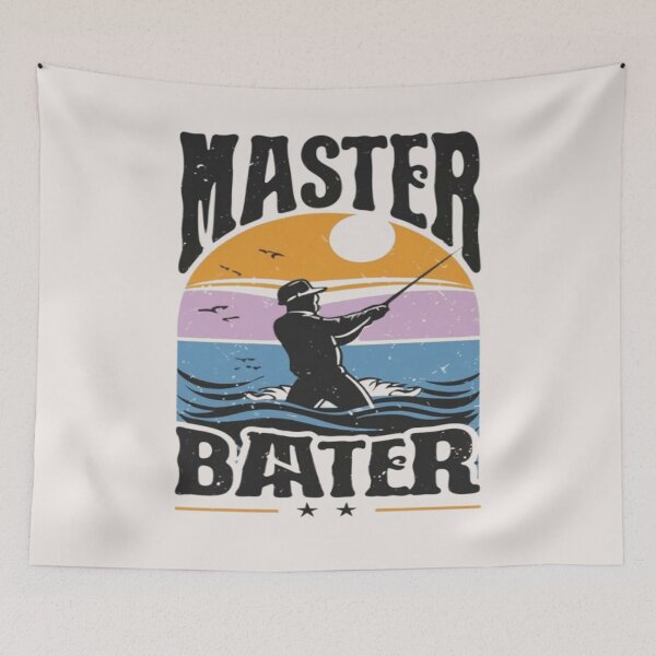 Item preview, Master Baiter designed and sold by UrbanGraphixs.