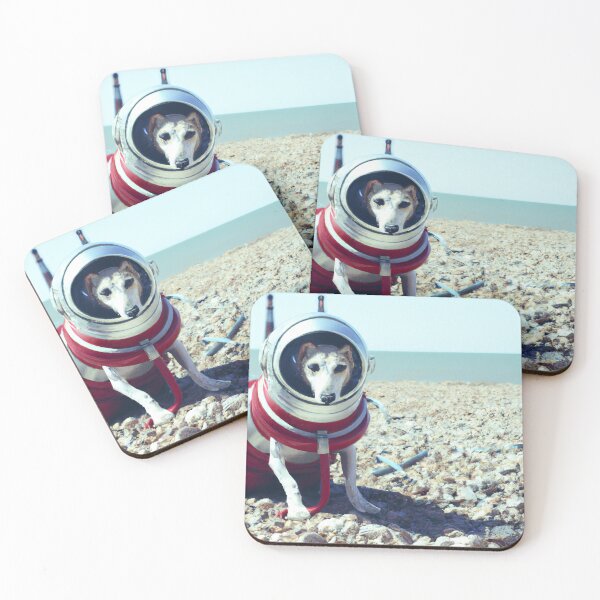 Item preview, Space Dog #12 designed and sold by AdventuresNoise.