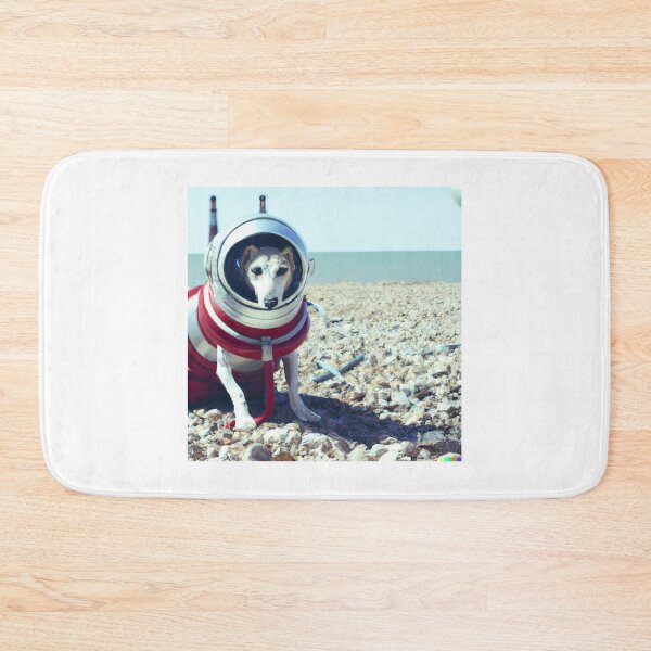 Item preview, Space Dog #12 designed and sold by AdventuresNoise.