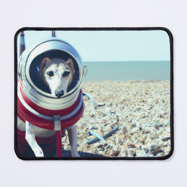 Item preview, Space Dog #12 designed and sold by AdventuresNoise.