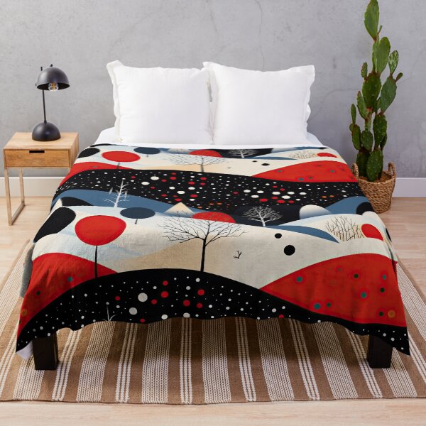 Item preview, Bold Winter Landscape designed and sold by Monochrome-Dog.