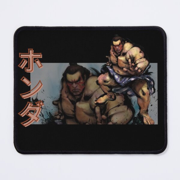 Item preview, E. Honda Street Fighter Design Fanart designed and sold by JAPANISTICstore.