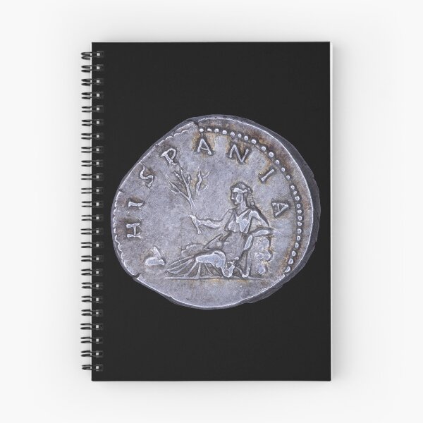 Item preview, Roman province of Hispania designed and sold by OptimoPrincipi Roman Coins.