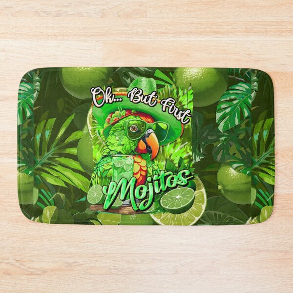 Item preview, Ok.. But First Mojitos: A Parrot's Prescription for Priority designed and sold by MindWave THC.
