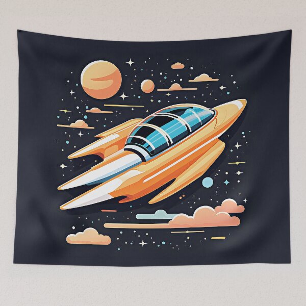 Item preview, Spacecraft designed and sold by yumi86.