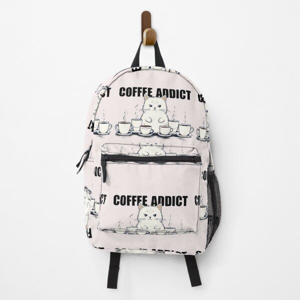 Item preview, Kitty Coffee Addict designed and sold by Catophile.