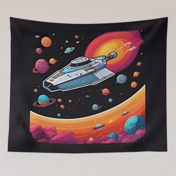 Item preview, Spacecraft designed and sold by yumi86.