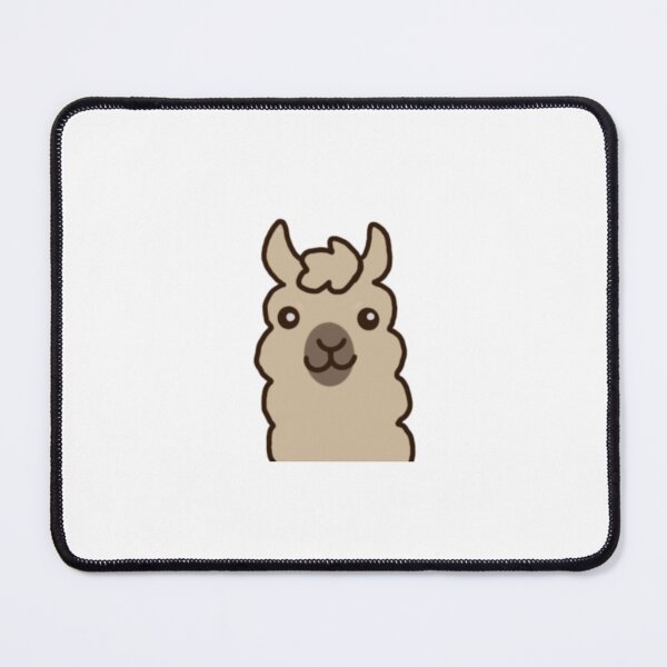 Item preview, Llama Head designed and sold by delmarvastickers.