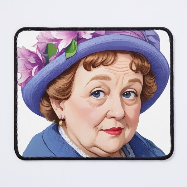 Item preview, Hyacinth Bucket Character Illustration designed and sold by aiartbay.