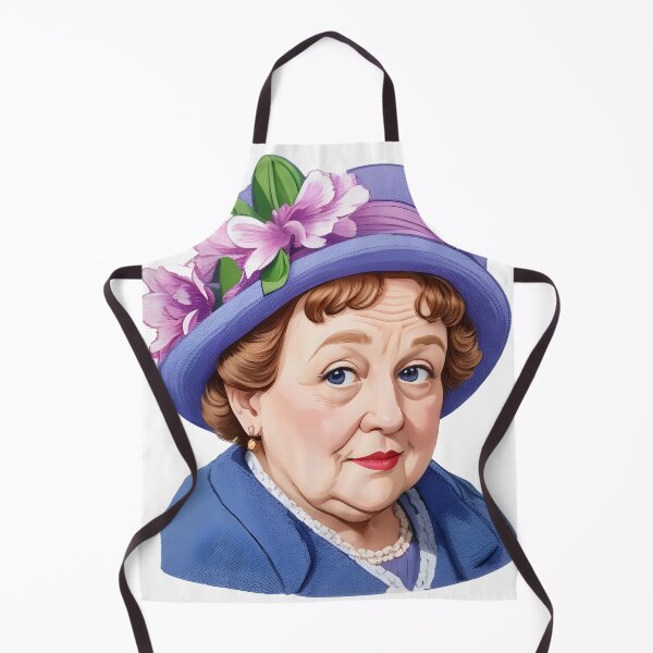 Item preview, Hyacinth Bucket Character Illustration designed and sold by aiartbay.