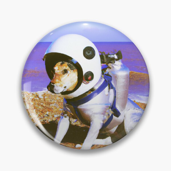 Item preview, Space Dog #13 designed and sold by AdventuresNoise.