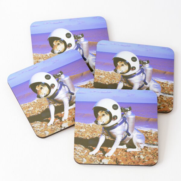 Item preview, Space Dog #13 designed and sold by AdventuresNoise.