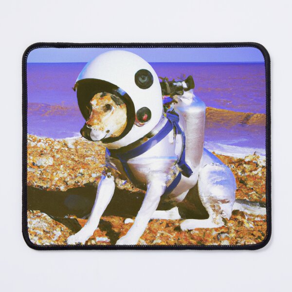 Item preview, Space Dog #13 designed and sold by AdventuresNoise.