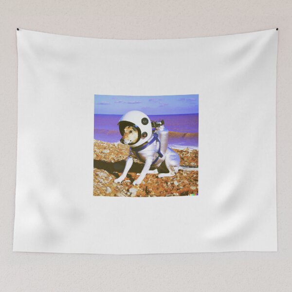 Item preview, Space Dog #13 designed and sold by AdventuresNoise.
