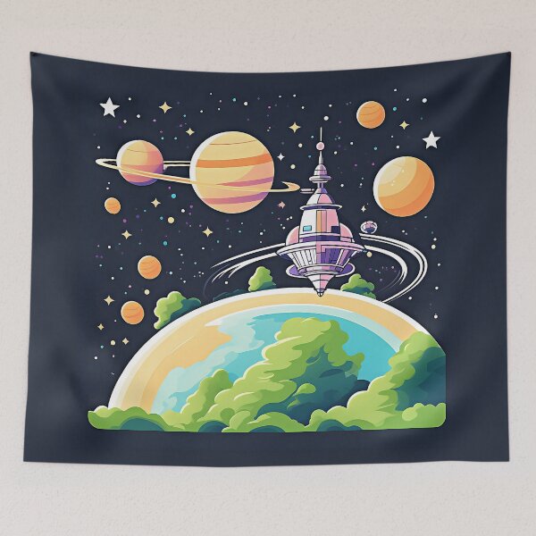 Item preview, Spacecraft designed and sold by yumi86.