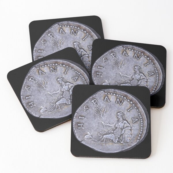 Item preview, Roman province of Hispania designed and sold by OptimoPrincipi Roman Coins.