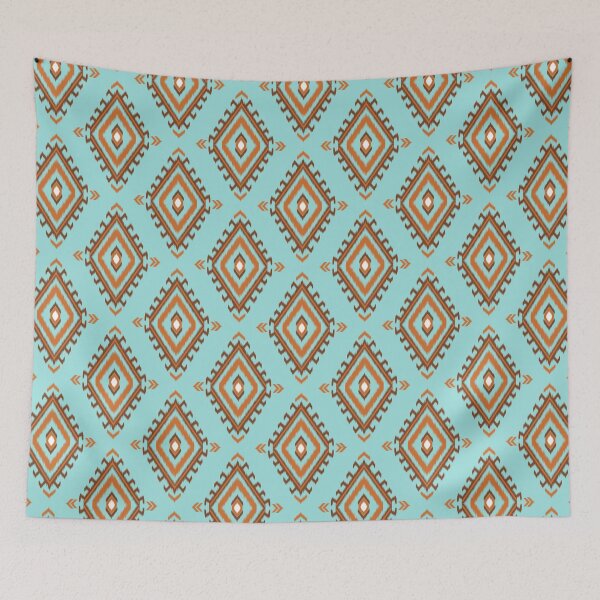 Item preview, Traditional Elegance Meets Modern Geometry, Ethnic Patterns, Geometric Textures, Accessories and home decor, special day designed and sold by Nokart.