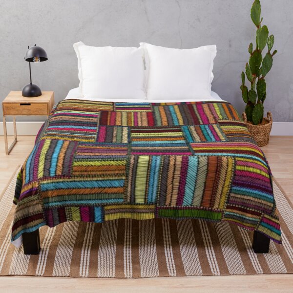 Item preview, Colorfull Geometric Texture designed and sold by zorkaa1.