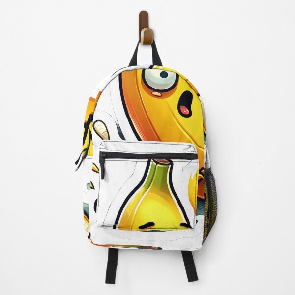 Artikelvorschau, Whimsical Banana Slip Sticker - 'Oops!' Comical Design entworfen und verkauft von The-Library.