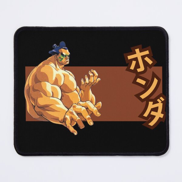 Item preview, E. Honda Street Fighter Design Fanart designed and sold by JAPANISTICstore.