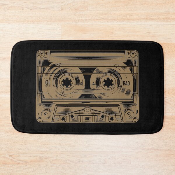 Artikelvorschau, RETRO VINTAGE MUSIC CASSETTE OLD SCHOOL entworfen und verkauft von HYPeR-NaTUrE.