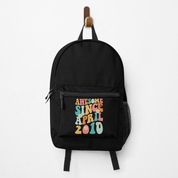 Item preview, Awesome Since April 2010 | Made In 2010 | Retro Groovy Birthday designed and sold by Christina-grich.