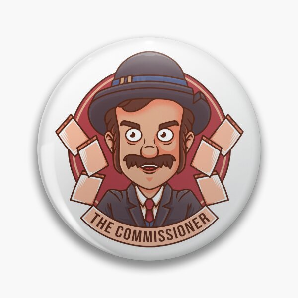 Item preview, The Commissioner designed and sold by AlundrART.