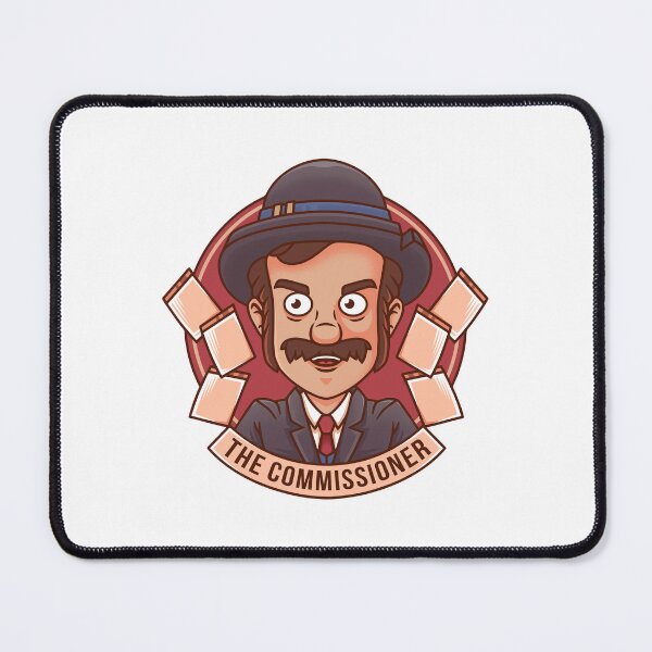 Item preview, The Commissioner designed and sold by AlundrART.