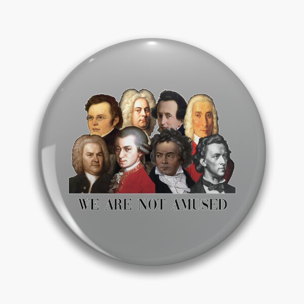 Item preview, Greatest Composers designed and sold by AngryPossum.