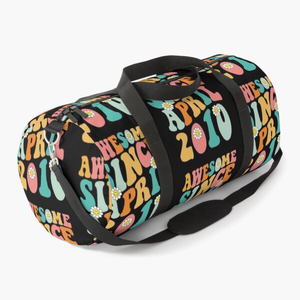 Item preview, Awesome Since April 2010 | Made In 2010 | Retro Groovy Birthday designed and sold by Christina-grich.