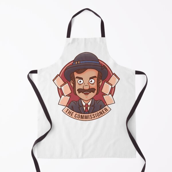 Item preview, The Commissioner designed and sold by AlundrART.