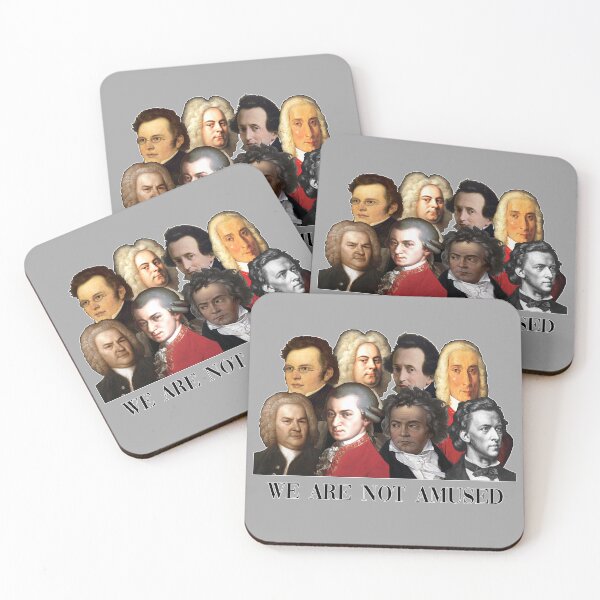 Item preview, Greatest Composers designed and sold by AngryPossum.