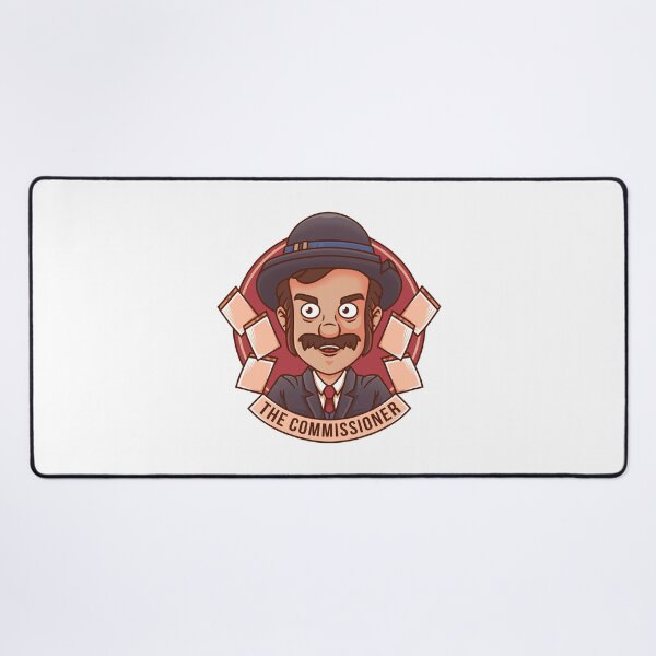 Item preview, The Commissioner designed and sold by AlundrART.