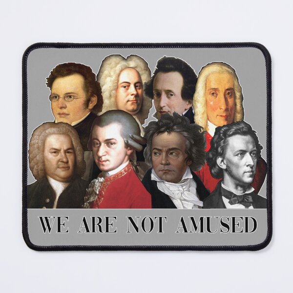 Item preview, Greatest Composers designed and sold by AngryPossum.