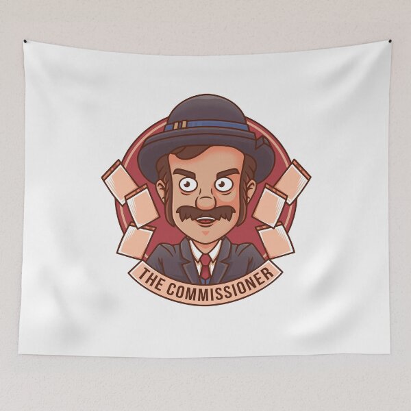Item preview, The Commissioner designed and sold by AlundrART.