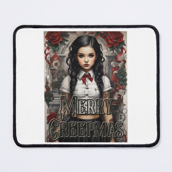 Item preview, Merry Creepmas; Gothic Schoolgirl; designed and sold by StickerApe.