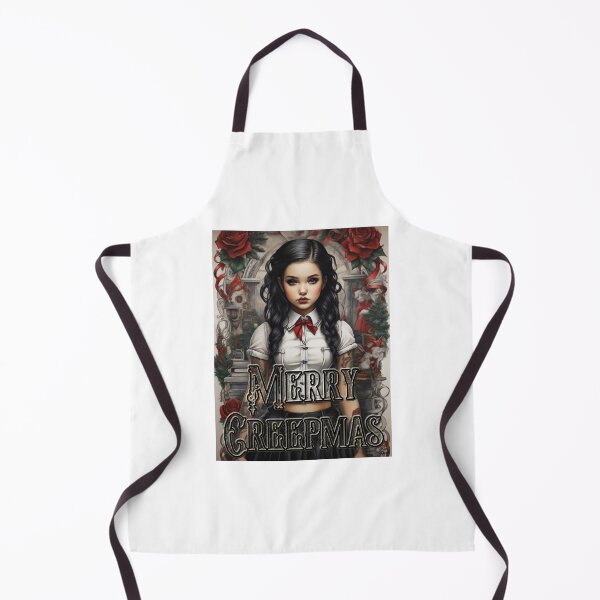 Item preview, Merry Creepmas; Gothic Schoolgirl; designed and sold by StickerApe.