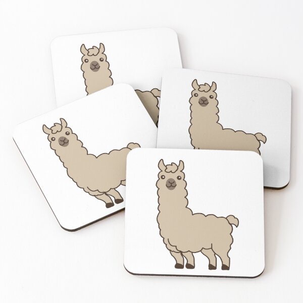 Item preview, Llama designed and sold by delmarvastickers.