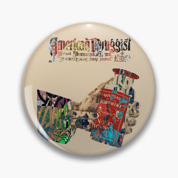 Item preview, American Druggist Vintage Graffiti designed and sold by blackink-design.
