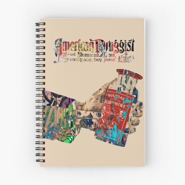 Item preview, American Druggist Vintage Graffiti designed and sold by blackink-design.
