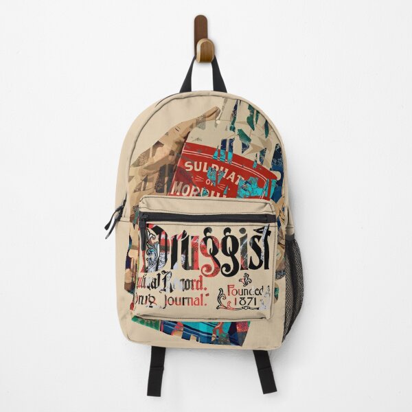 Item preview, American Druggist Vintage Graffiti designed and sold by blackink-design.